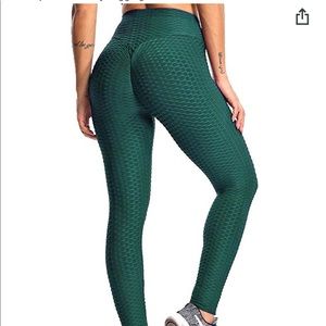 🏋️‍♀️Emerald Green Butt Enhancing Leggings